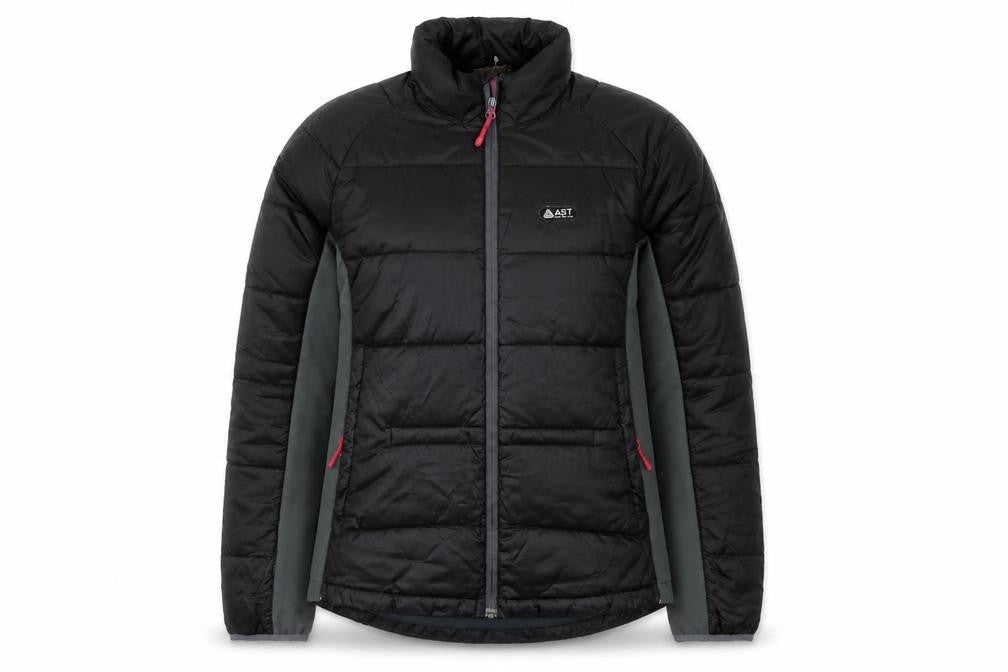 Womens UK Size L AST Black Puffer Jacket