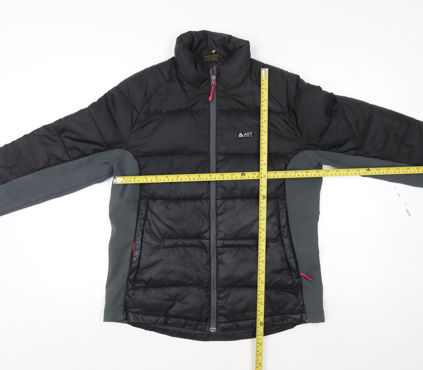 Womens UK Size L AST Black Puffer Jacket