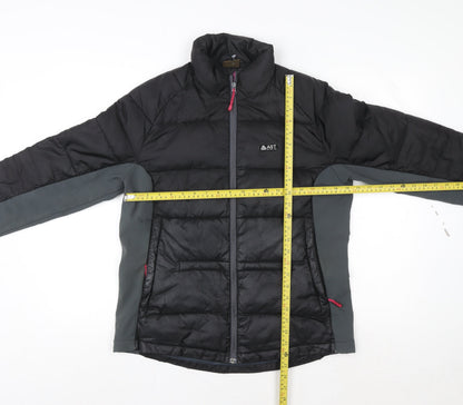 Womens UK Size L AST Black Puffer Jacket