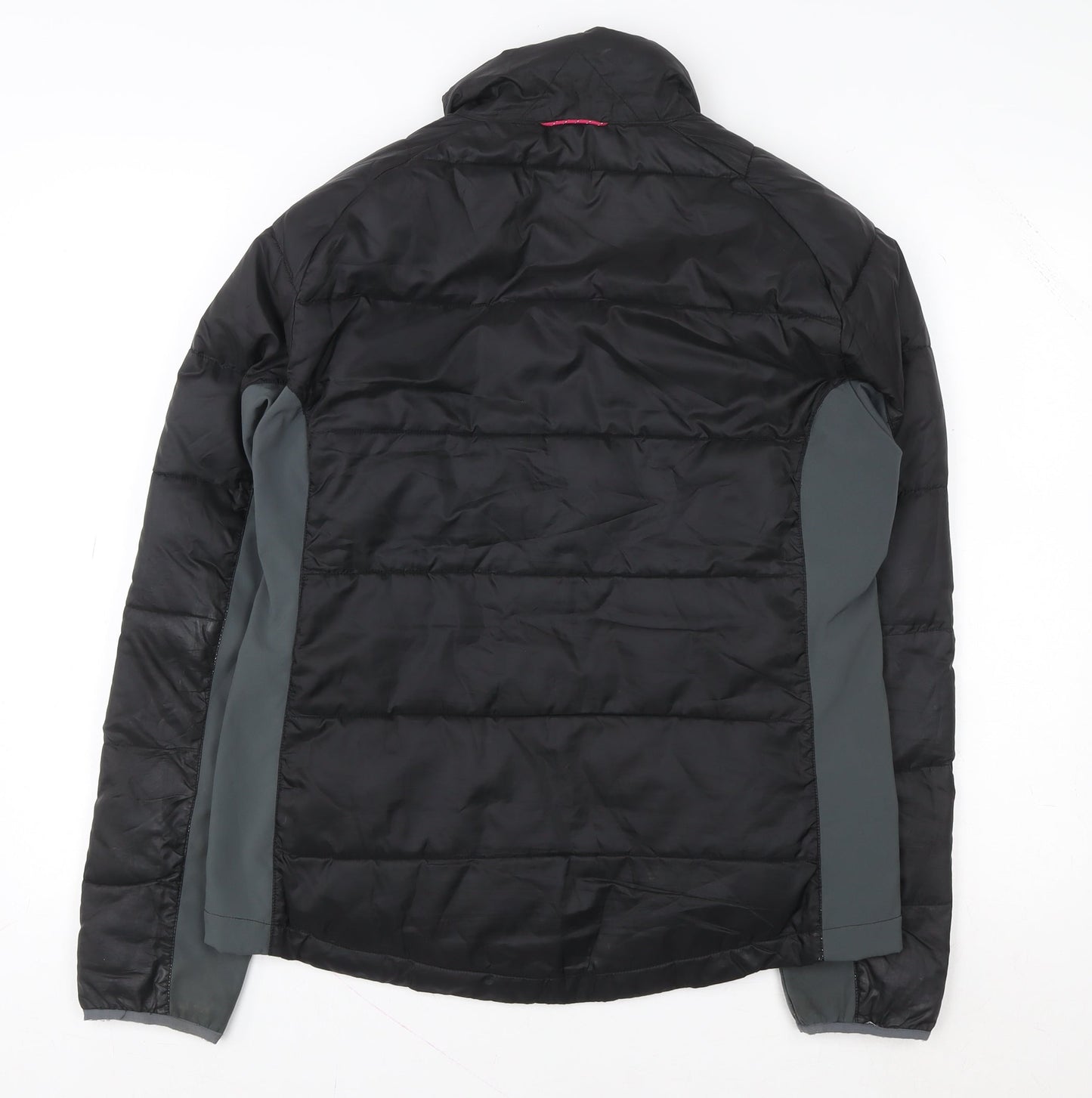 Womens UK Size L AST Black Puffer Jacket