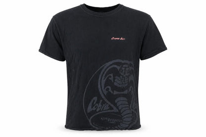 Mens UK Size L Cobra Kai Black  T-Shirt