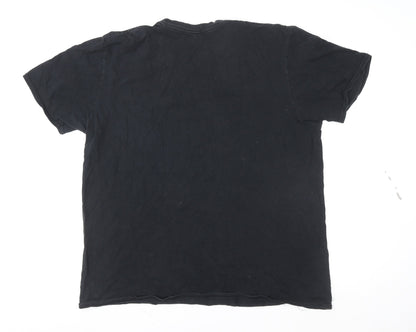 Mens UK Size L Cobra Kai Black  T-Shirt