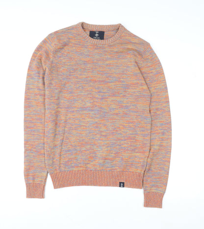 Womens UK Size S Nerve Sustainable Apparel Multicoloured Pullover Sweatshirt