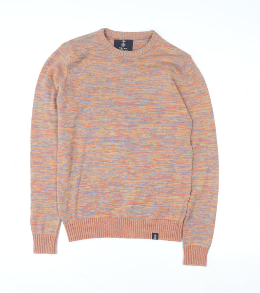 Womens UK Size S Nerve Sustainable Apparel Multicoloured Pullover Sweatshirt