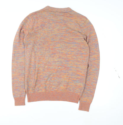 Womens UK Size S Nerve Sustainable Apparel Multicoloured Pullover Sweatshirt
