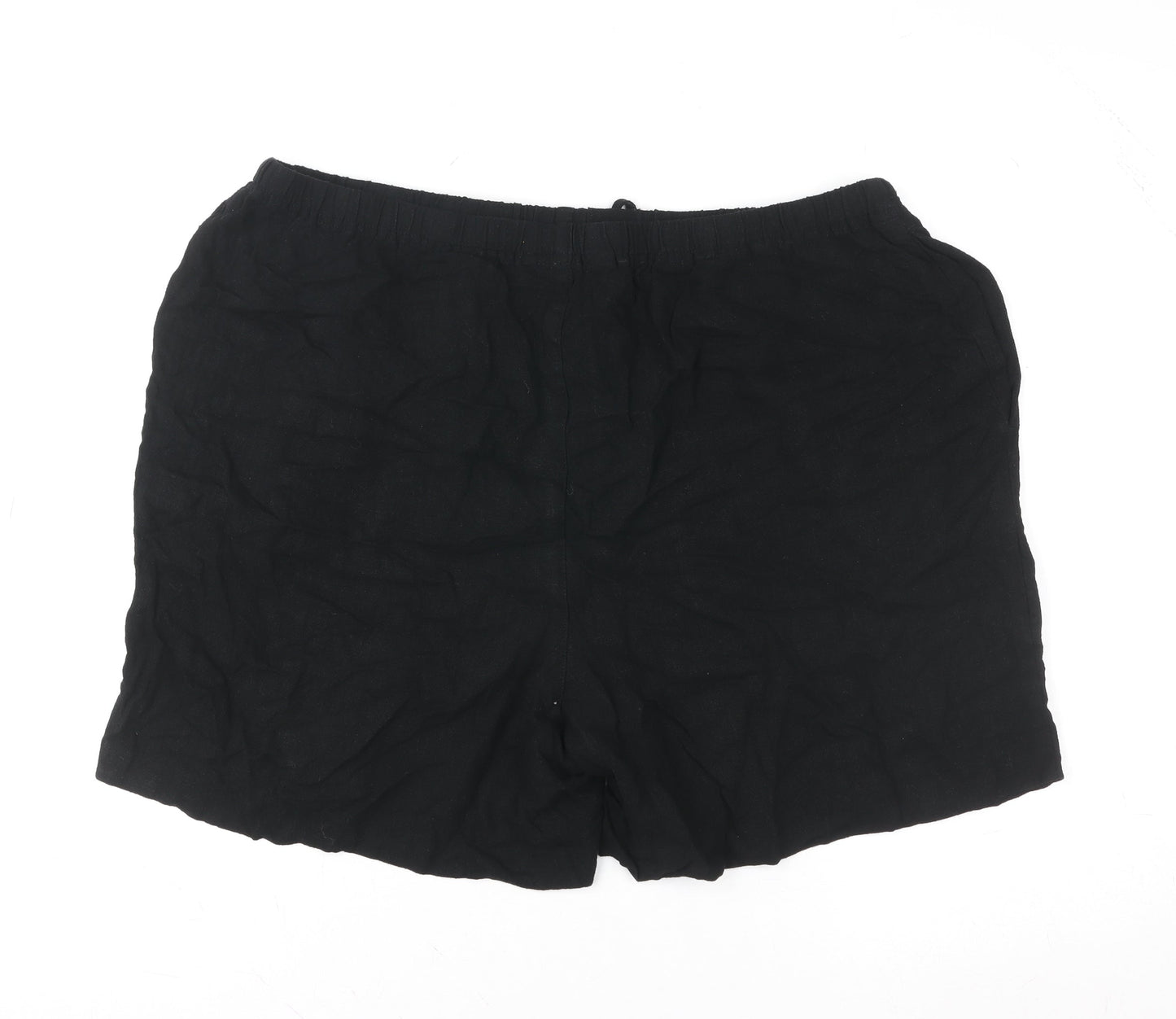 Womens UK Size 16 LTS Relaxed Fit Casual Shorts