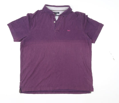 Mens UK Size XL Wolsey 100% Cotton Polo Shirt