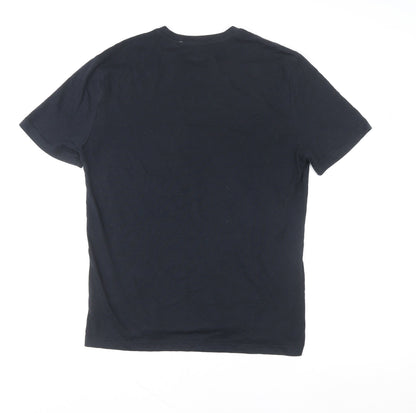 Womens UK Size M Original Penguin Black Basic T-Shirt