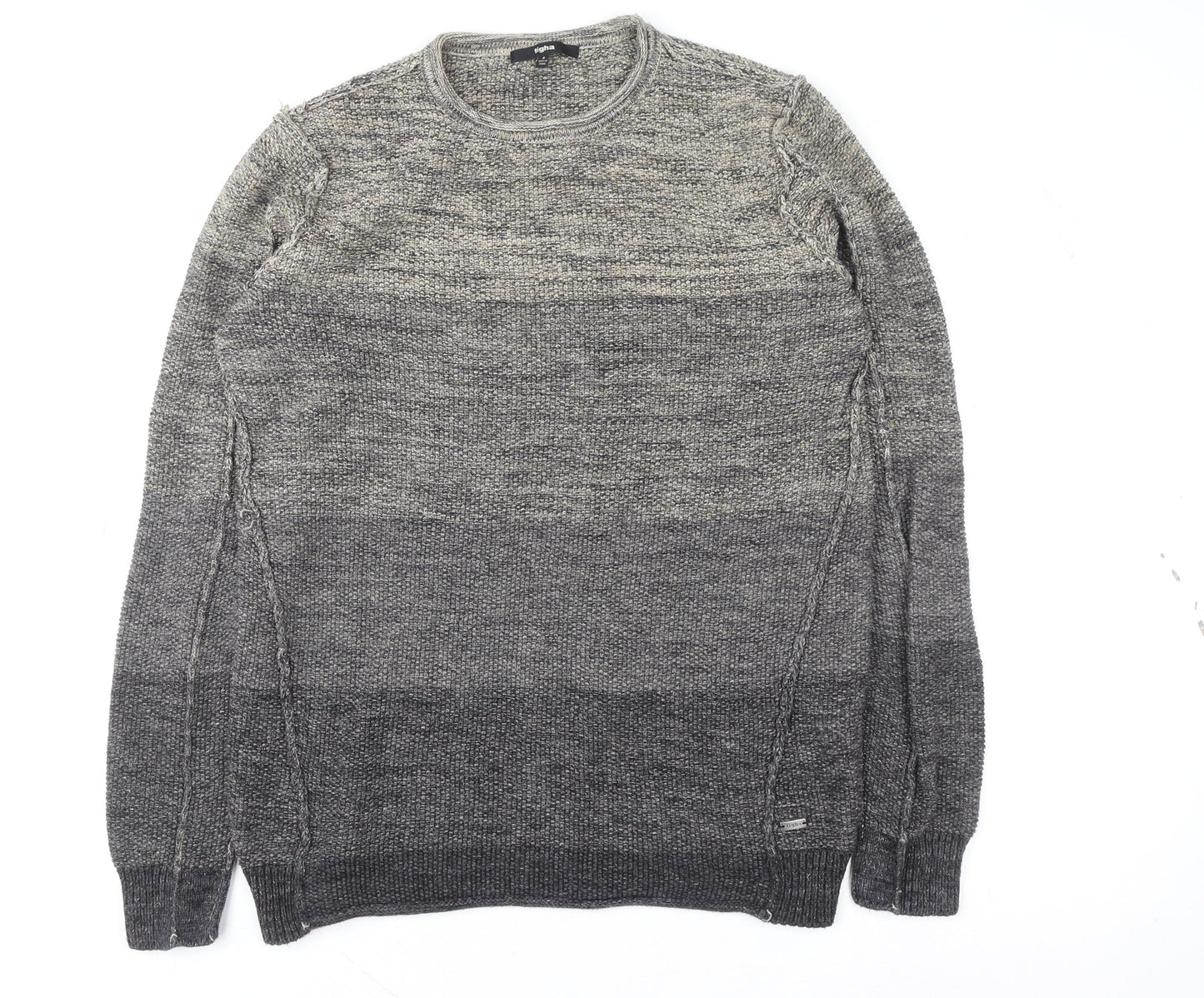 Mens UK Size S tigha Grey Pullover Sweatshirt