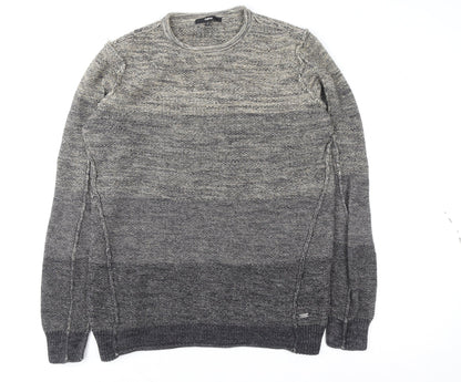 Mens UK Size S tigha Grey Pullover Sweatshirt