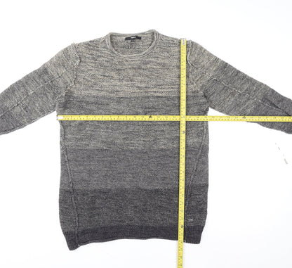 Mens UK Size S tigha Grey Pullover Sweatshirt