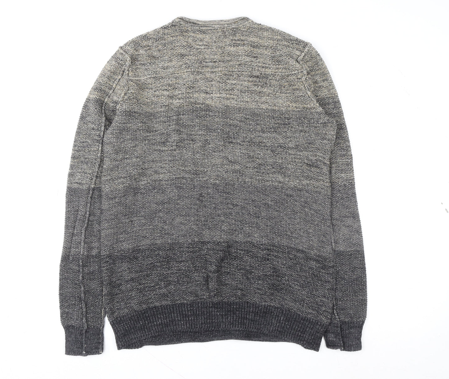 Mens UK Size S tigha Grey Pullover Sweatshirt