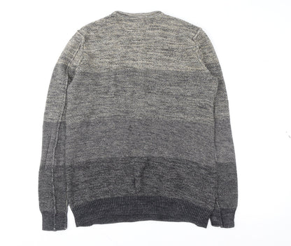 Mens UK Size S tigha Grey Pullover Sweatshirt