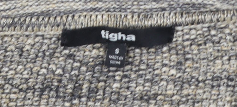 Mens UK Size S tigha Grey Pullover Sweatshirt