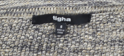 Mens UK Size S tigha Grey Pullover Sweatshirt