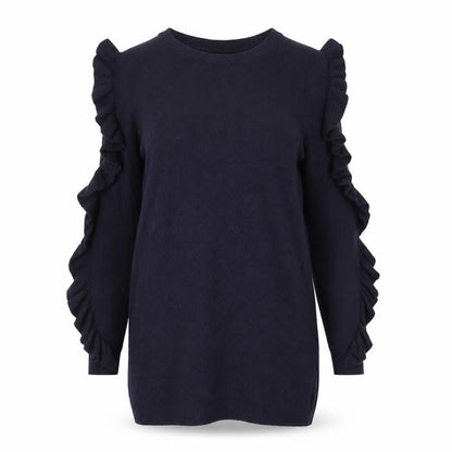 Womens UK Size 12 Marks and Spencer Blue Basic Blouse