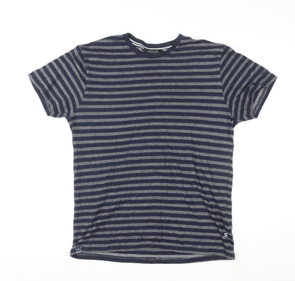 Unisex Adults UK Size M Regatta Blue Basic T-Shirt