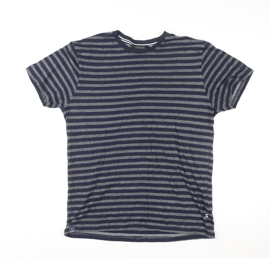 Unisex Adults UK Size M Regatta Blue Basic T-Shirt