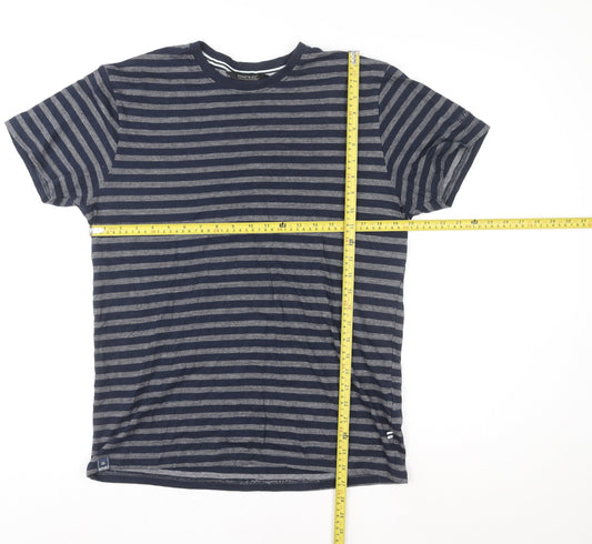 Unisex Adults UK Size M Regatta Blue Basic T-Shirt