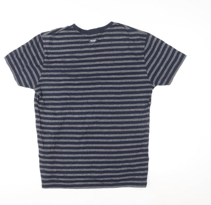 Unisex Adults UK Size M Regatta Blue Basic T-Shirt