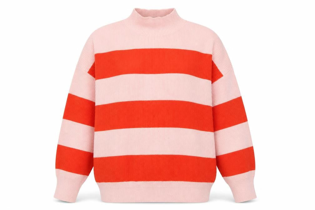 Womens UK Size S Phase Eight Multicoloured Pullover Sweatshirt