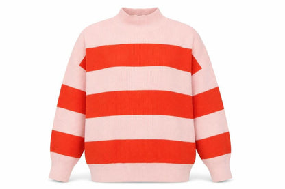 Womens UK Size S Phase Eight Multicoloured Pullover Sweatshirt