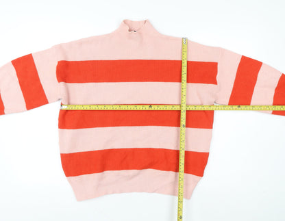 Womens UK Size S Phase Eight Multicoloured Pullover Sweatshirt