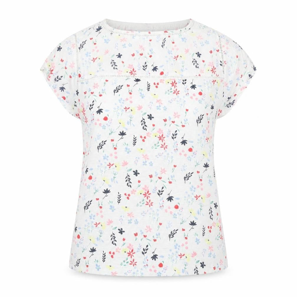 Womens UK Size 12 Faithful & True Multicoloured Tunic Blouse