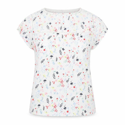 Womens UK Size 12 Faithful & True Multicoloured Tunic Blouse
