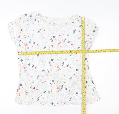 Womens UK Size 12 Faithful & True Multicoloured Tunic Blouse