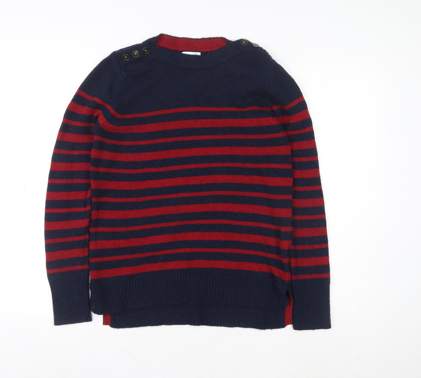 Womens UK Size L Kenar Multicoloured Pullover Jumper
