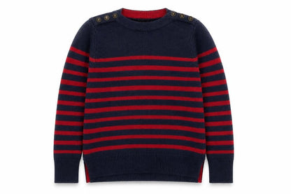 Womens UK Size L Kenar Multicoloured Pullover Jumper