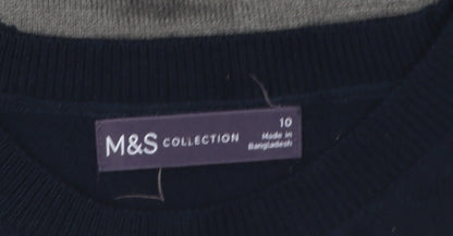 Womens UK Size 10 Marks and Spencer Multicoloured Pullover Sweatshirt