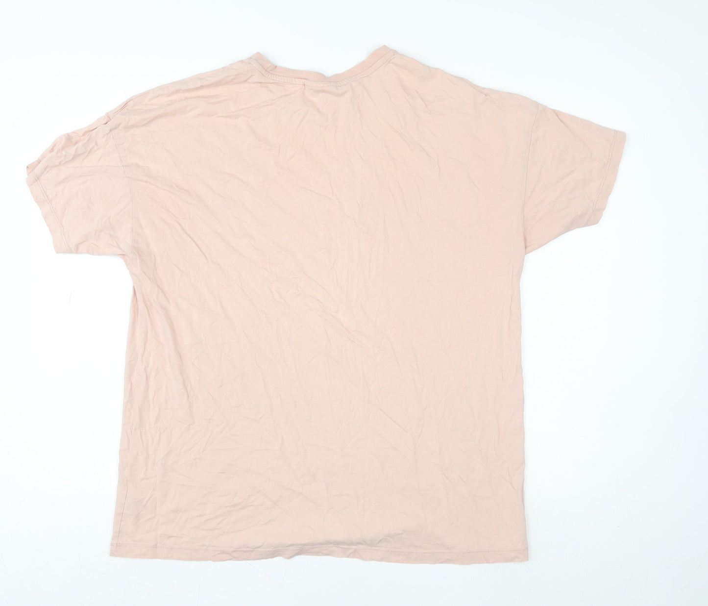 Primark Disney Women Pink Minnie Mouse T-Shirt Nightshirt L