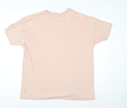 Primark Disney Women Pink Minnie Mouse T-Shirt Nightshirt L