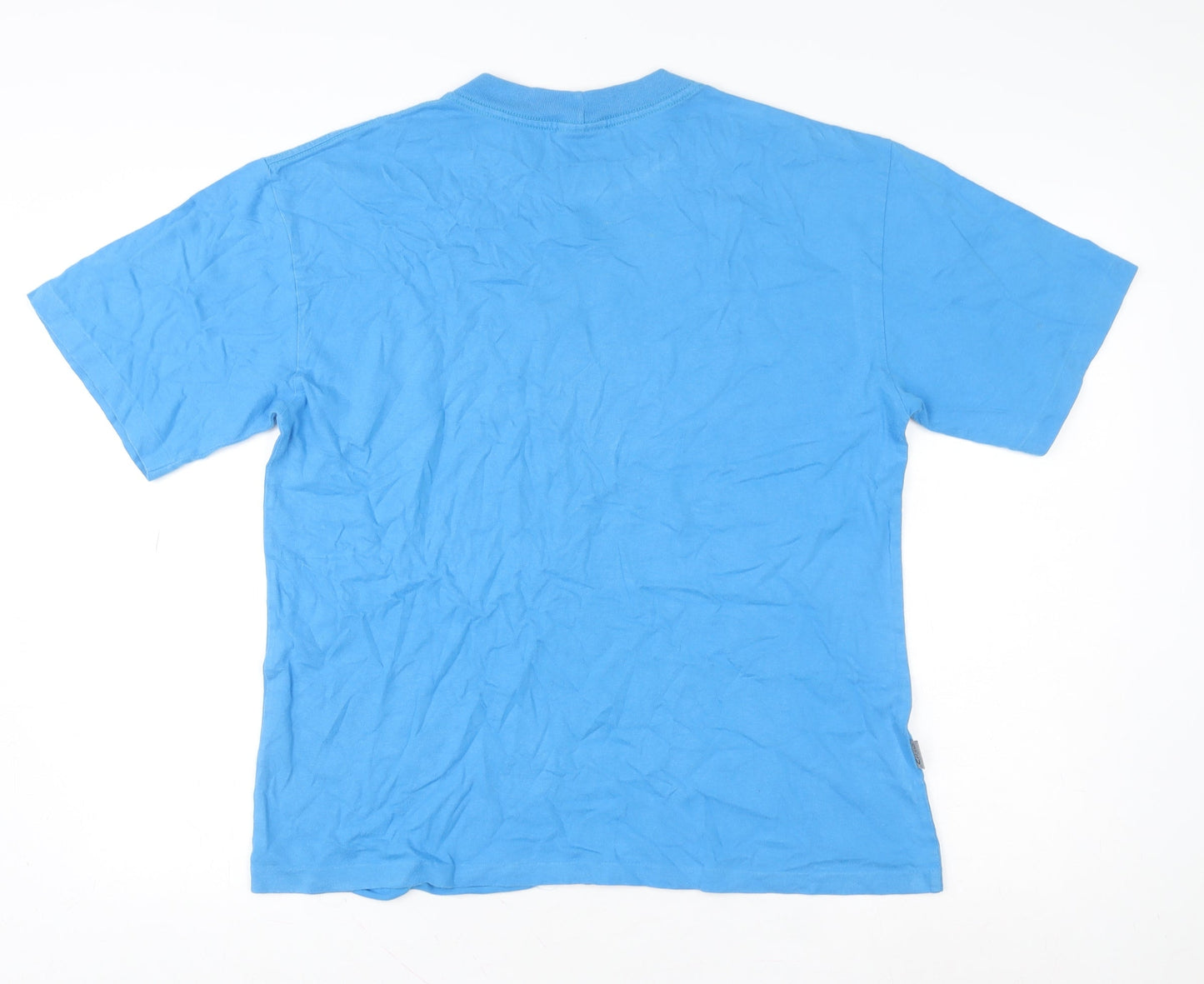 Womens UK Size M Cloud Blue Basic T-Shirt
