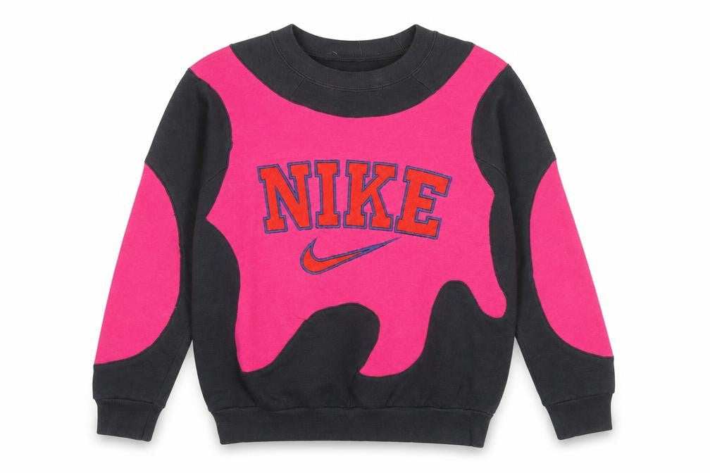 Teens UK Size L Nike Multicoloured Pullover Sweatshirt