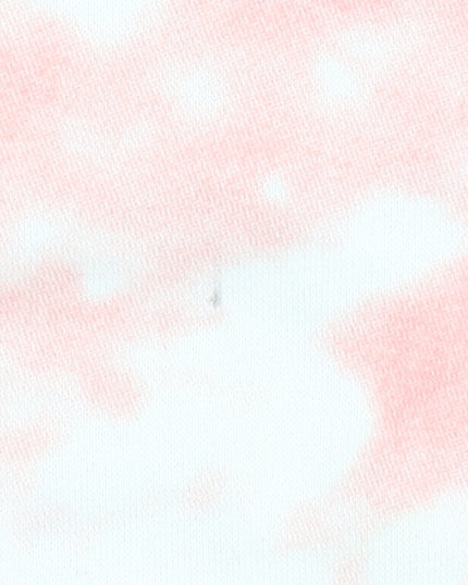 Girls Friends Pink Tie-Dye Pullover Hoodie 8 Years Cotton Blend