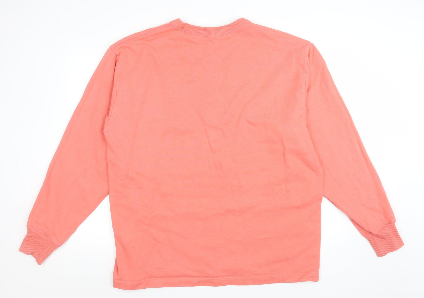 Womens UK Size 12 Acne Studios Pink Pullover Sweatshirt