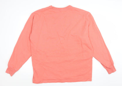 Womens UK Size 12 Acne Studios Pink Pullover Sweatshirt
