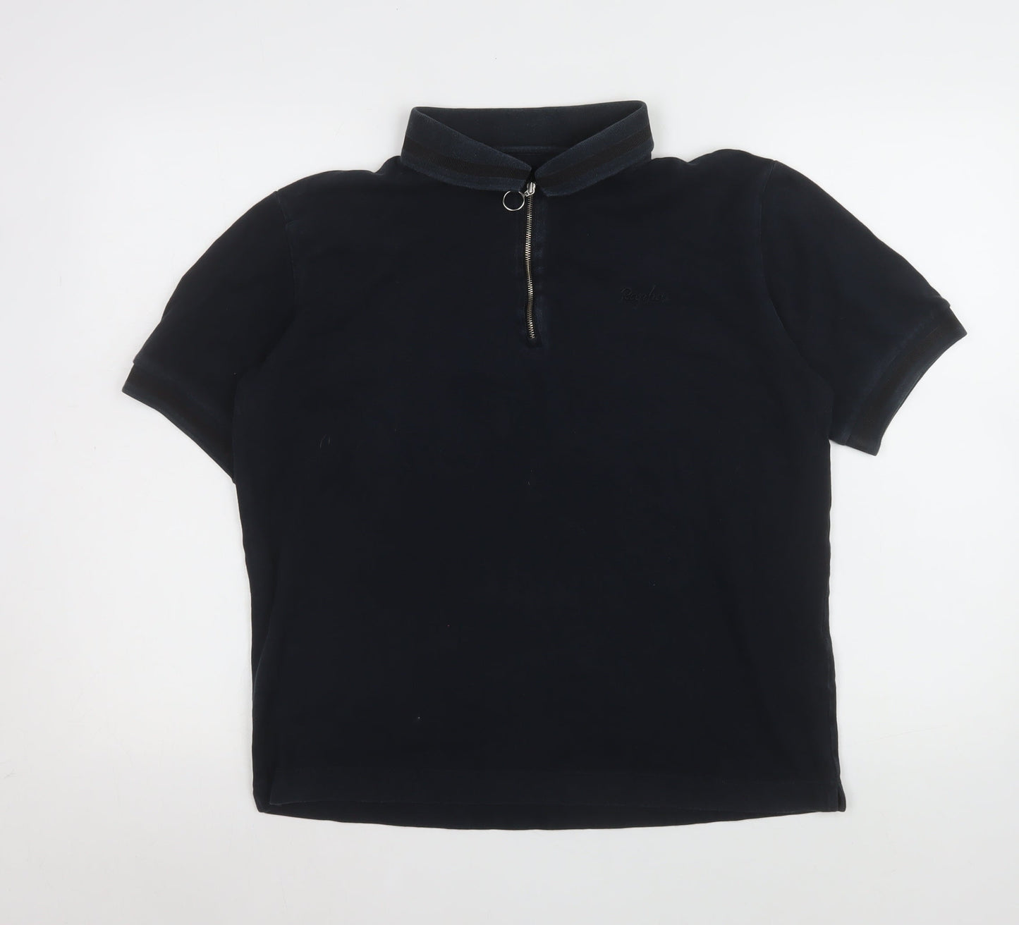 Mens UK Size M Rapha Cotton Blend Polo Shirt