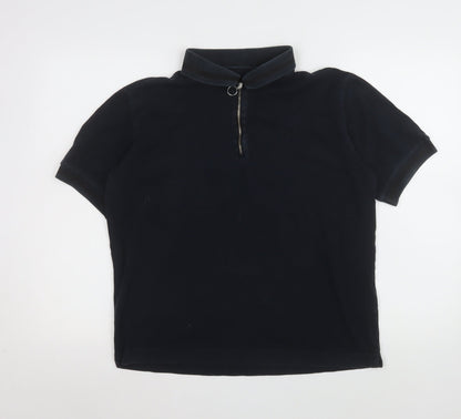 Mens UK Size M Rapha Cotton Blend Polo Shirt
