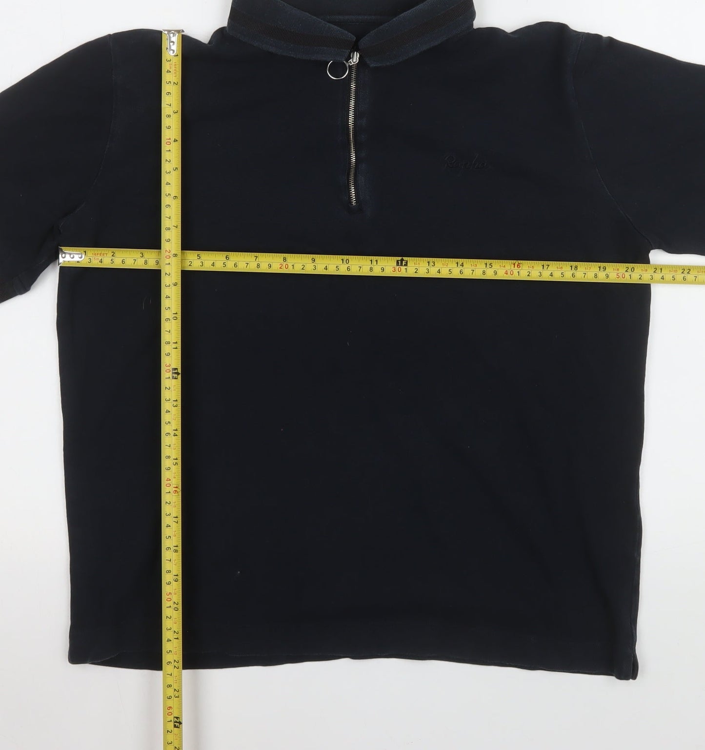 Mens UK Size M Rapha Cotton Blend Polo Shirt