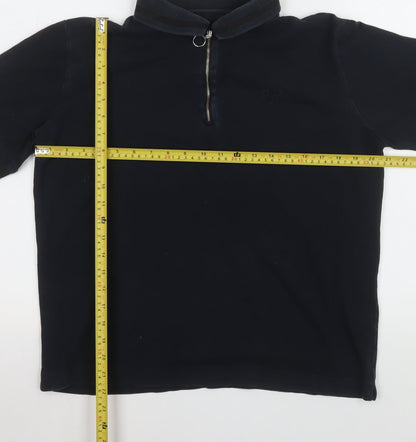 Mens UK Size M Rapha Cotton Blend Polo Shirt