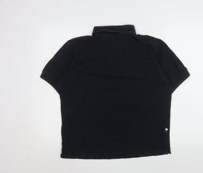 Mens UK Size M Rapha Cotton Blend Polo Shirt