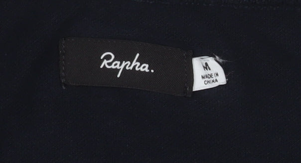 Mens UK Size M Rapha Cotton Blend Polo Shirt
