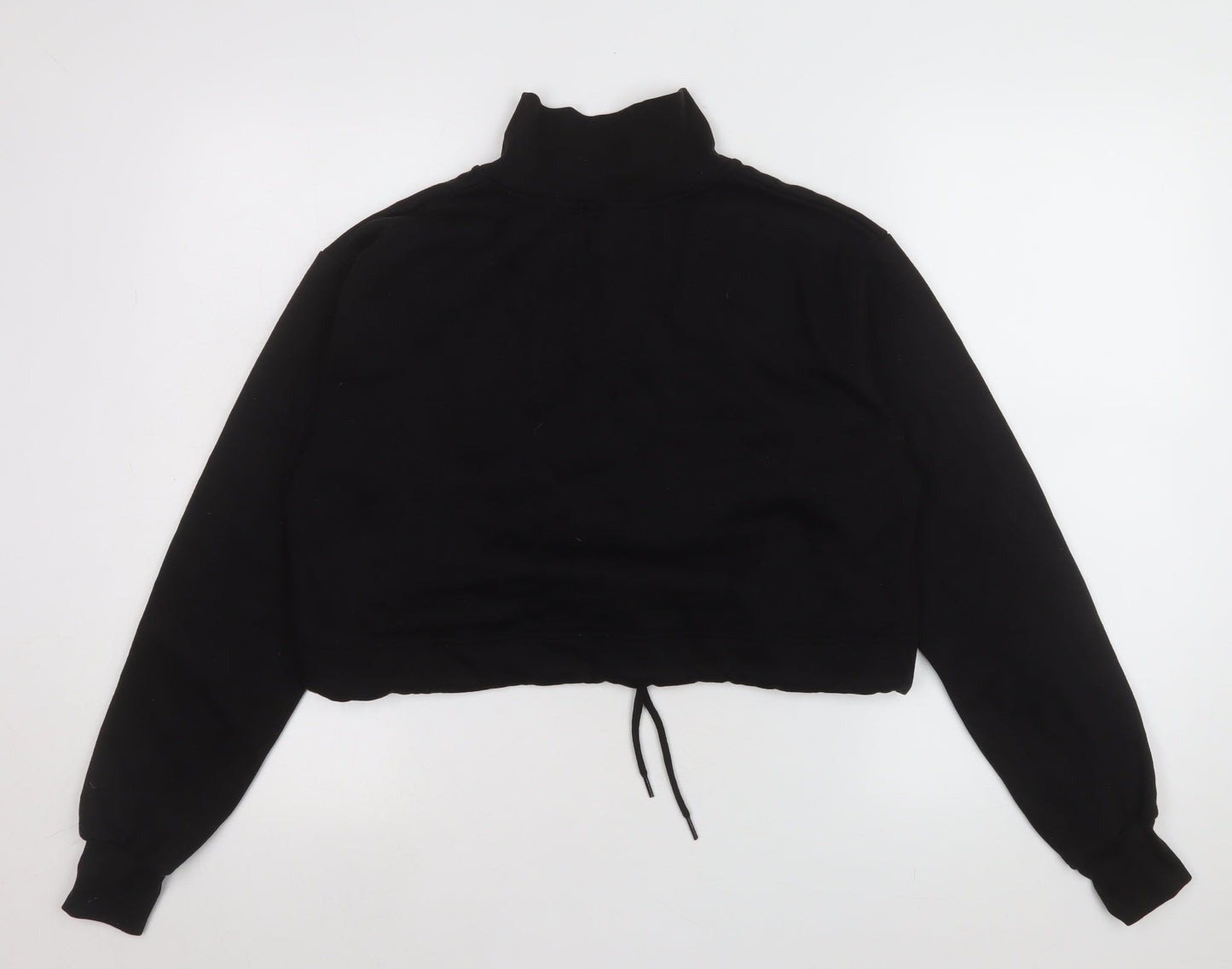 Womens UK Size 8 Femme Luxe Black Pullover Sweatshirt