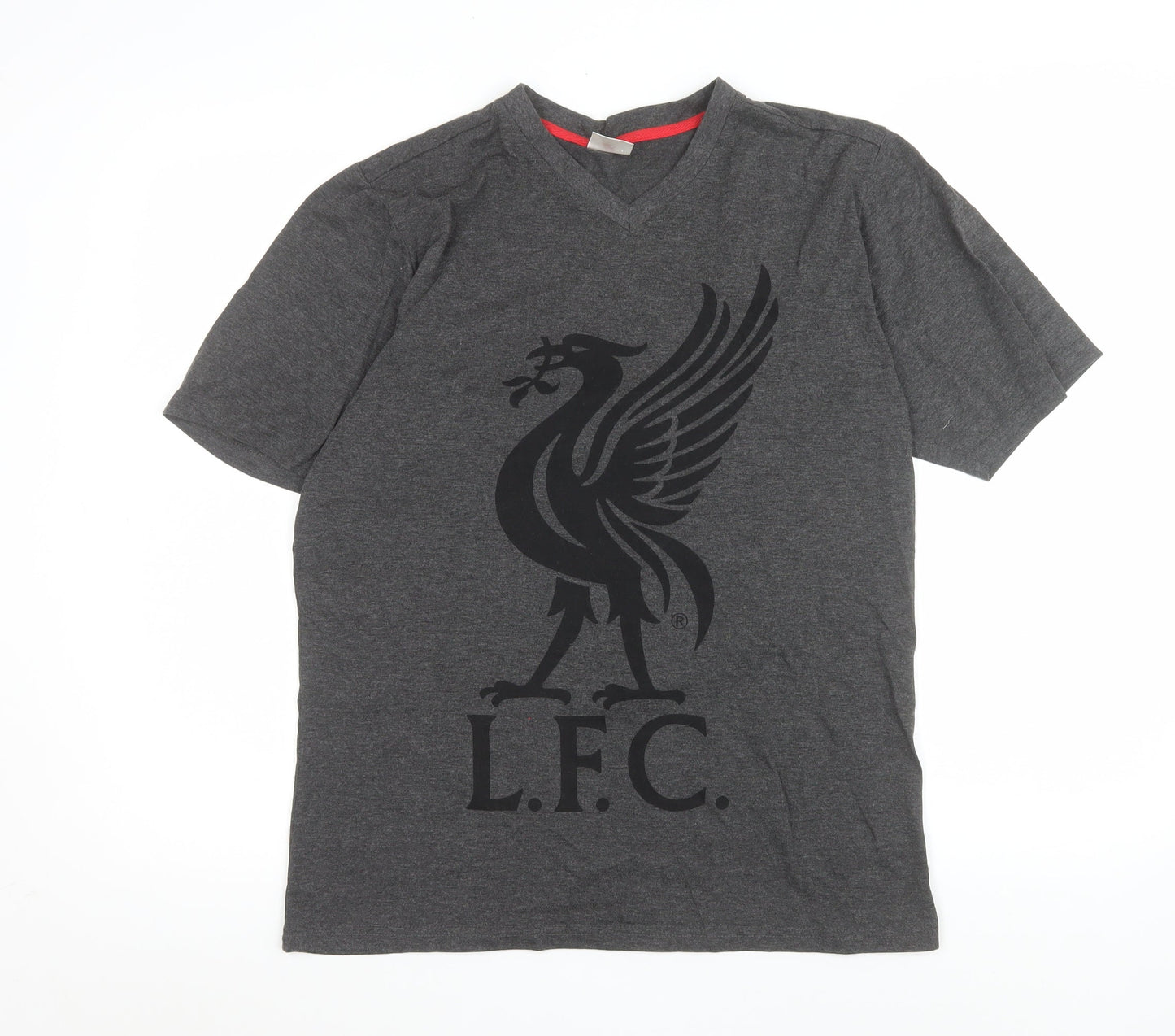Mens UK Size M L.F.C. Grey  T-Shirt