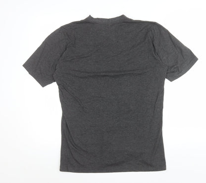 Mens UK Size M L.F.C. Grey  T-Shirt