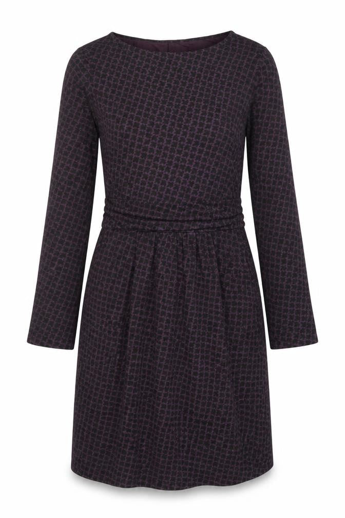 Womens UK Size 10 Boden Fit & Flare Dress